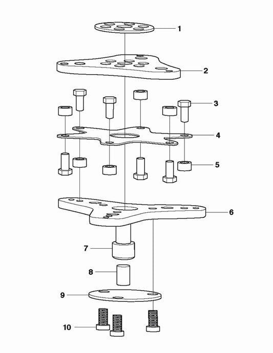 PG 530 (2016-02) Flex Head Assembly Parts by Husqvarna