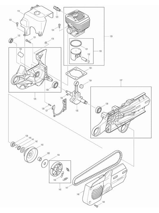 DPC6400 Cutter Assembly-2 Parts