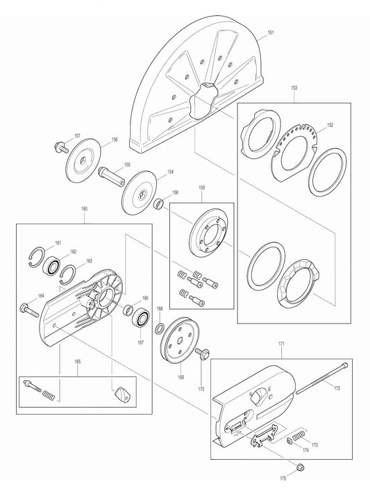 DPC6400 Cutter Assembly-3 Parts
