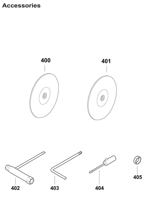 DPC6401 Accessories Assembly Parts