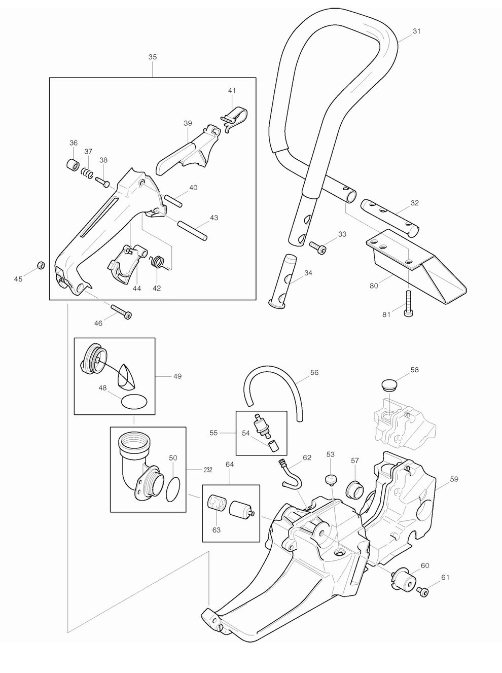 DPC7001 Cutter Assembly-2 Parts