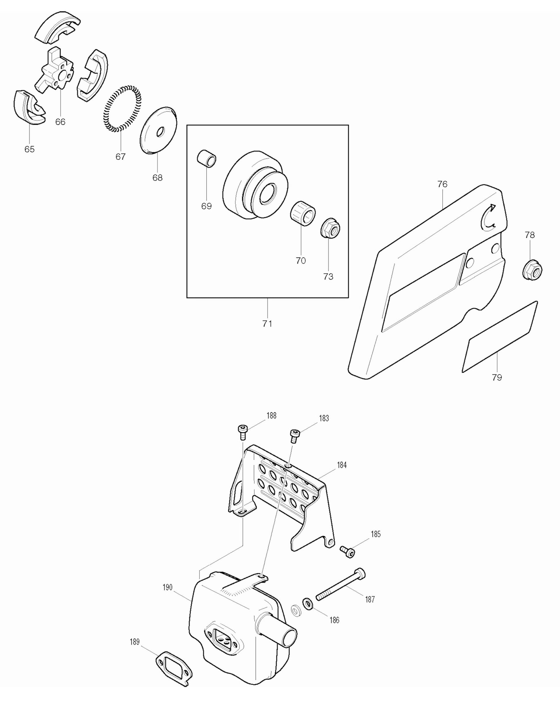 DPC7001 Cutter Assembly-4 Parts