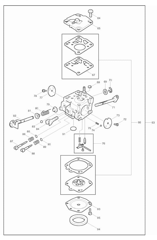 DPC7300 Cutter Assembly-3 Parts