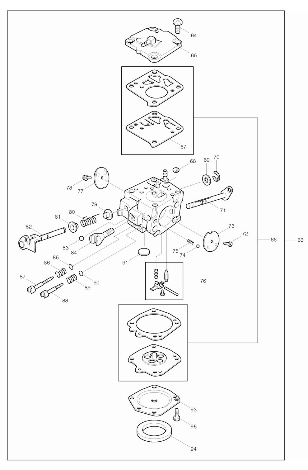 DPC7300 Cutter Assembly-3 Parts
