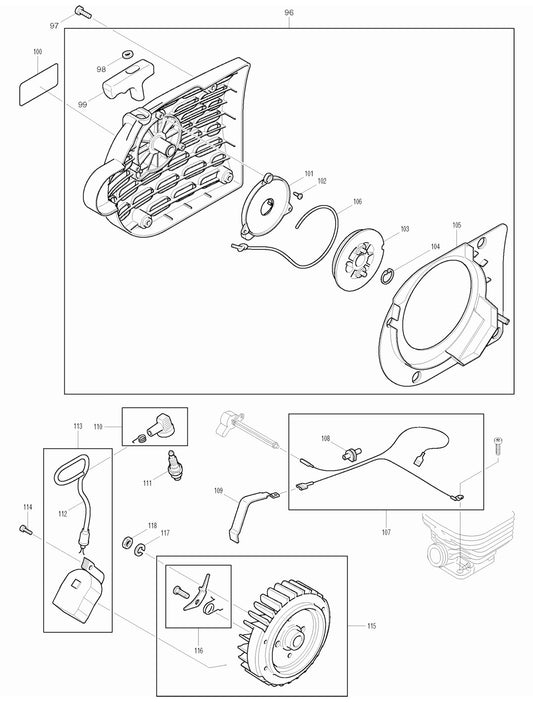 DPC7300 Cutter Assembly-4 Parts