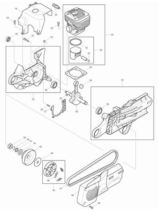 DPC7300 Cutter Assembly-5 Parts