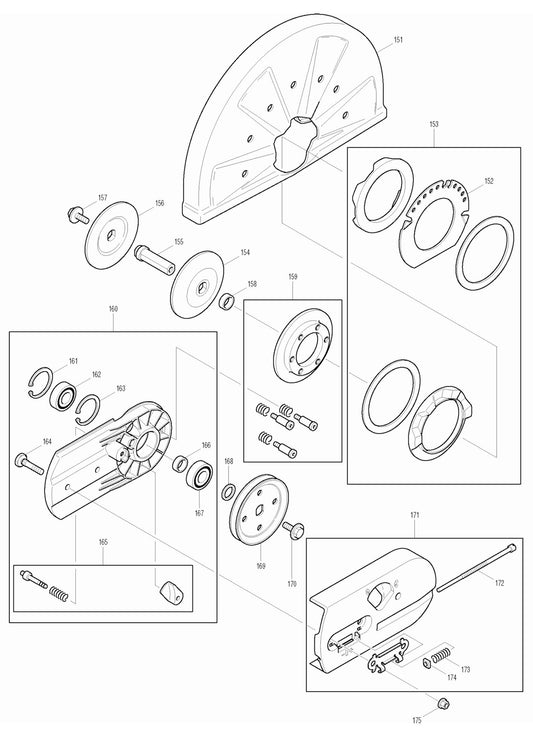 DPC7300 Cutter Assembly-6 Parts
