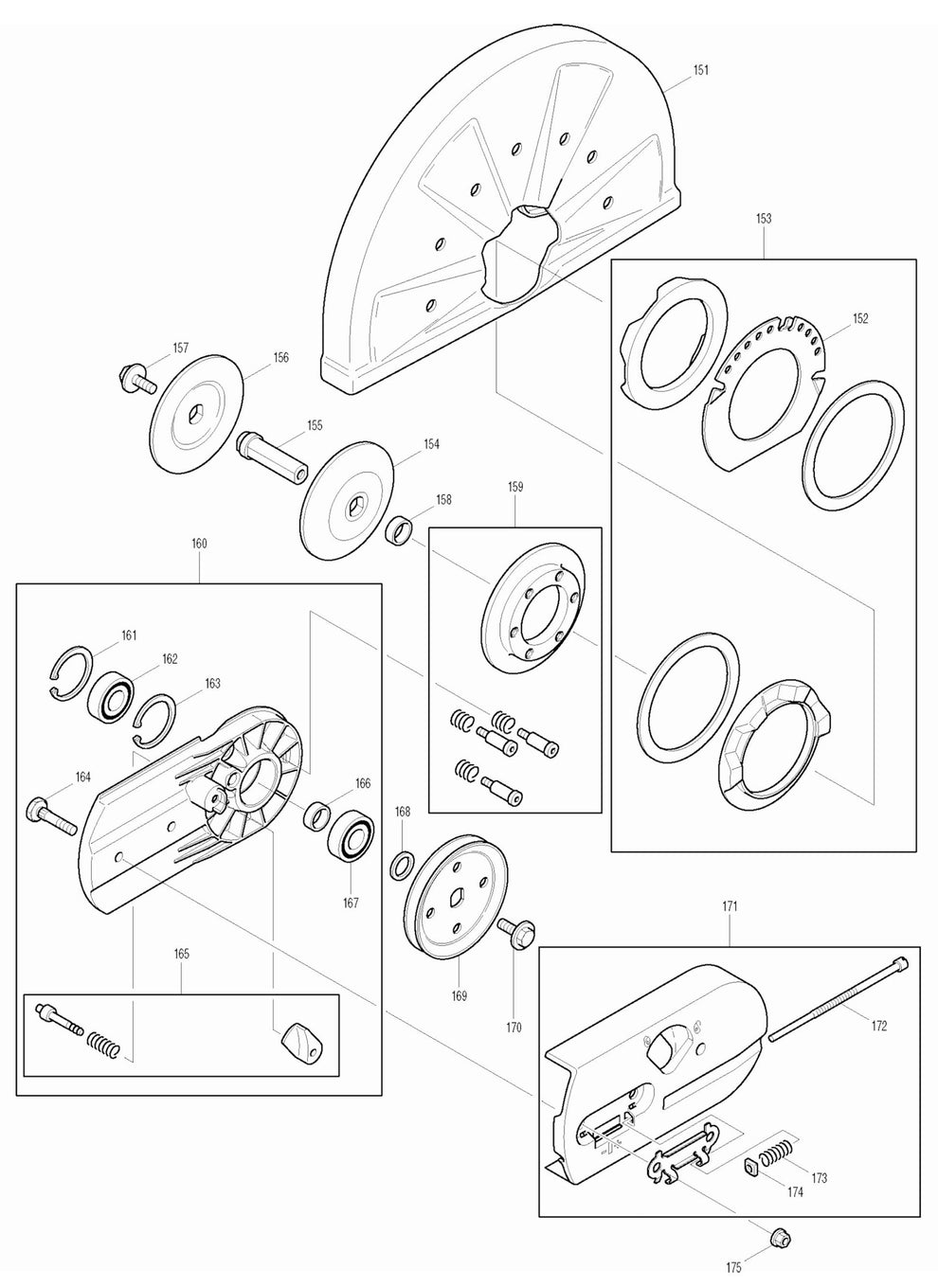 DPC7300 Cutter Assembly-6 Parts