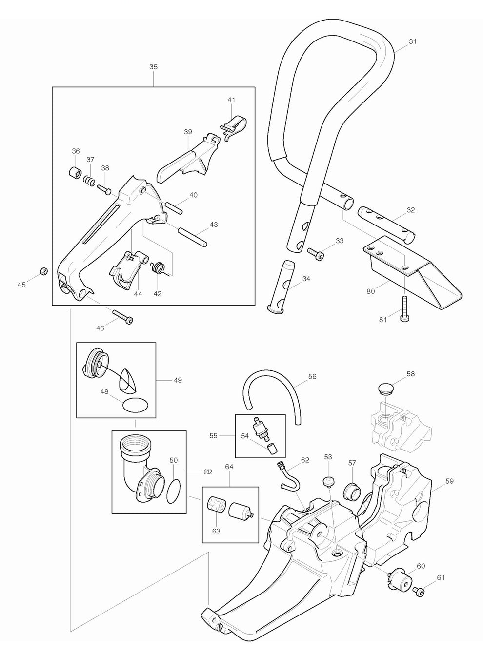 DPC9501 Cutter Assembly-2 Parts