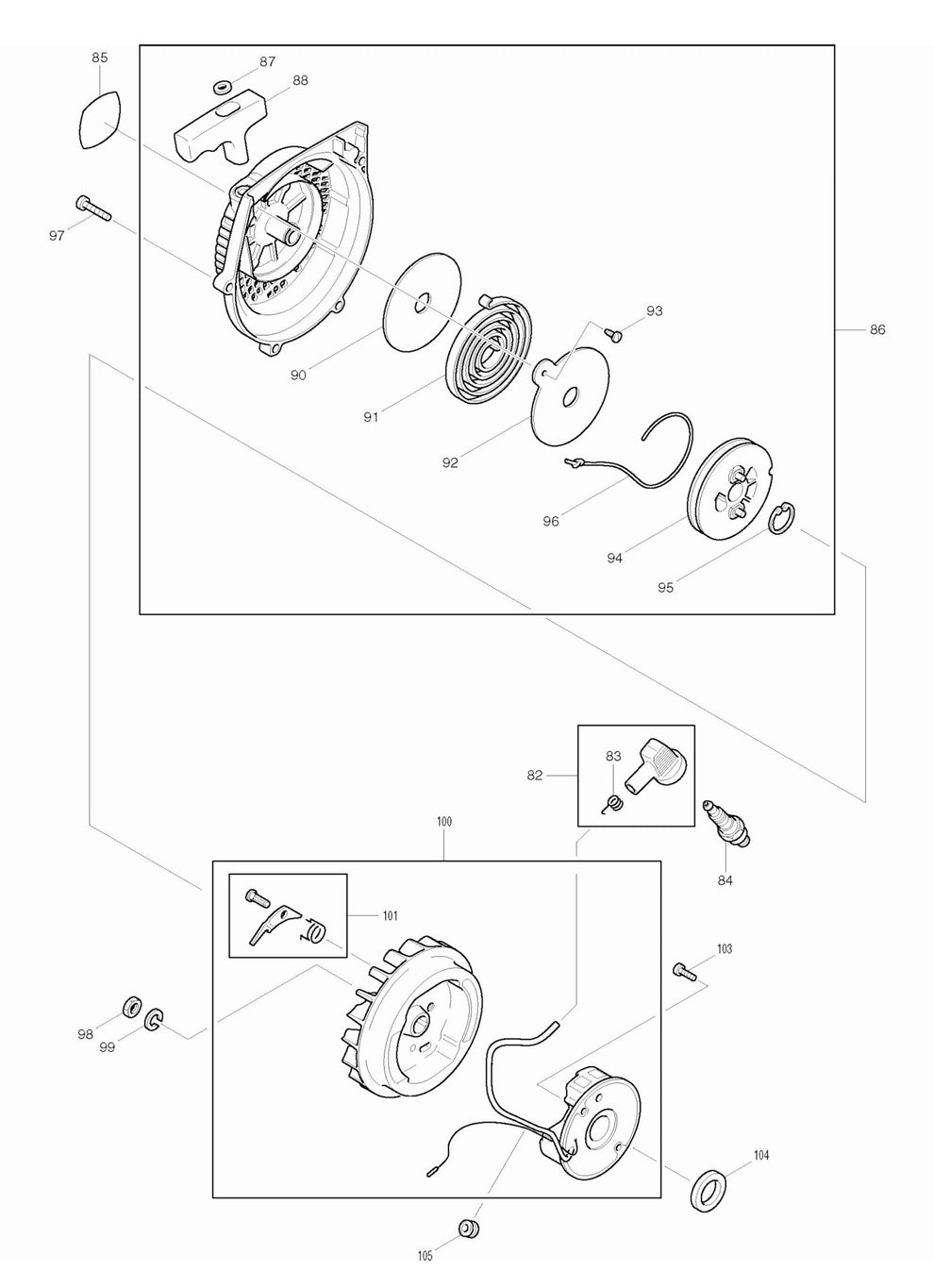 DPC9501 Cutter Assembly-3 Parts