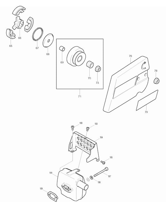 DPC9501 Cutter Assembly-4 Parts