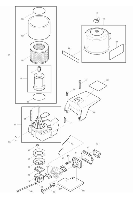DPC9501 Cutter Assembly-5 Parts
