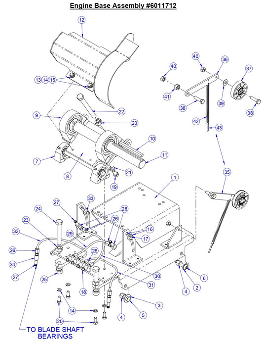 CC3538 JK Engine Base Assembly