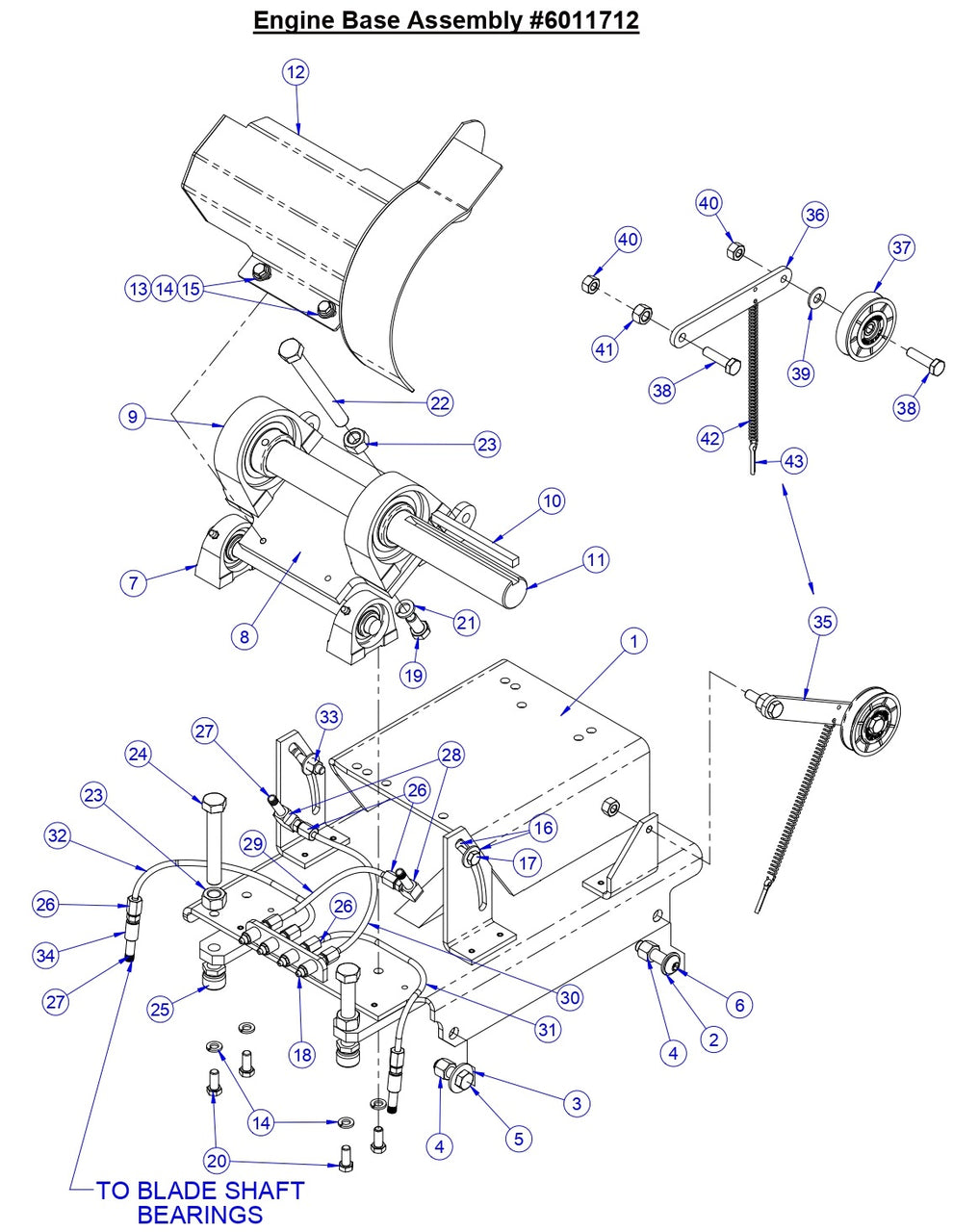 CC3538 JK Engine Base Assembly
