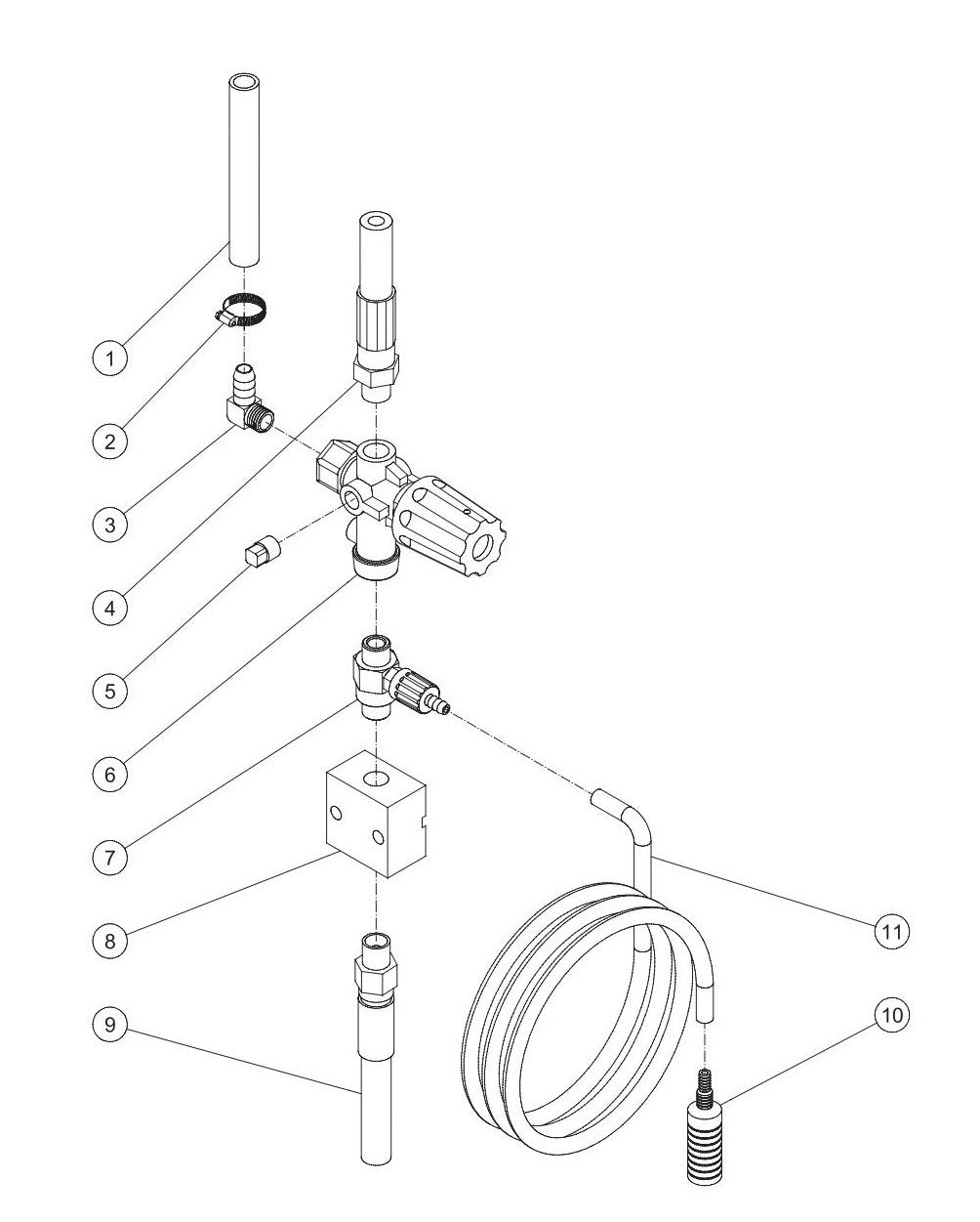 BE HW3513HAD Pressure Washer Unloader and Manifold Assembly Parts by BE Power Equipment