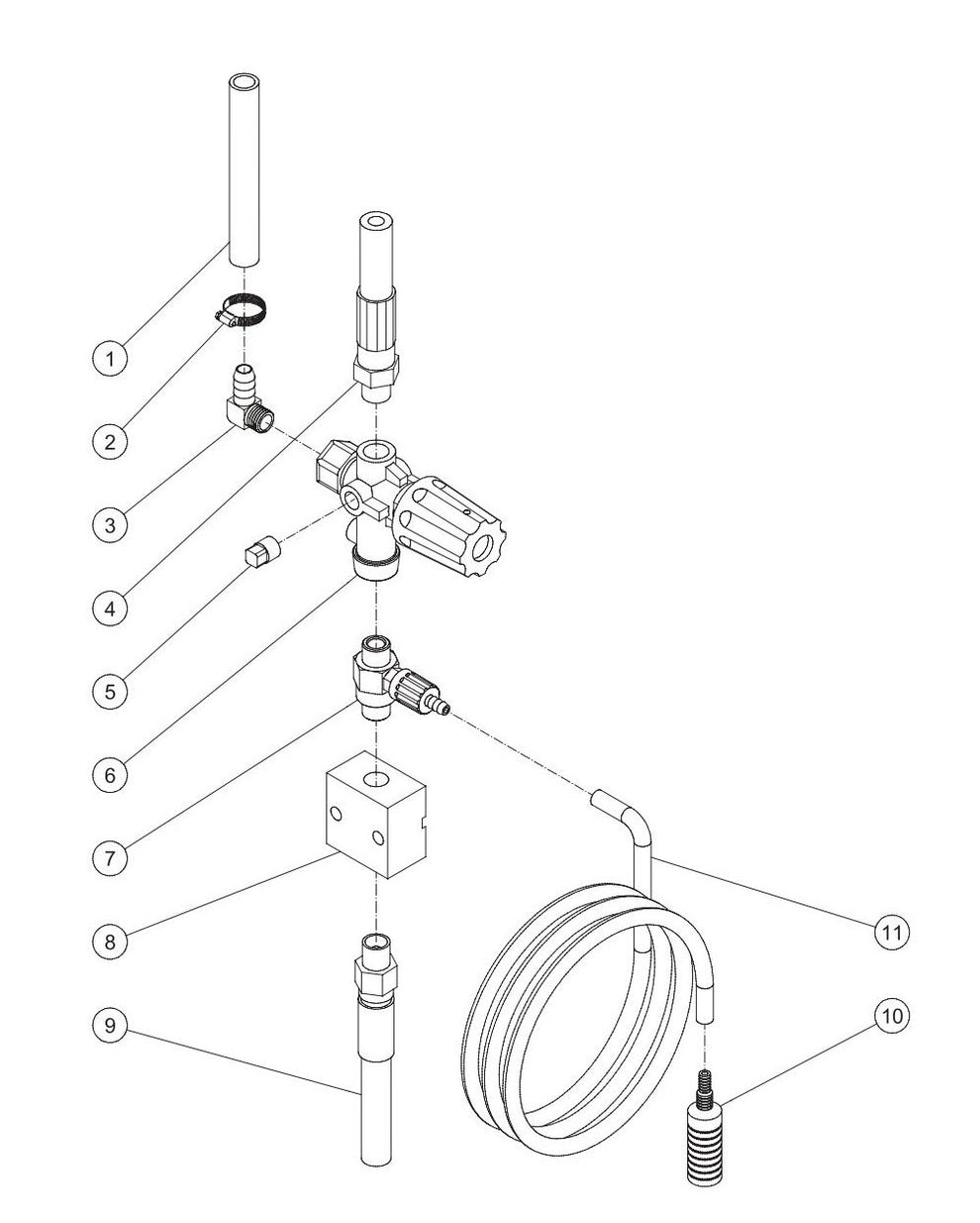 BE HW3513HAD Pressure Washer Unloader and Manifold Assembly Parts by BE Power Equipment