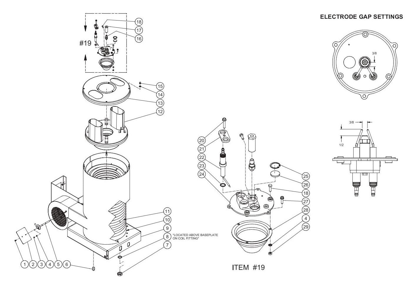 BE HW3513HAD Pressure Washer Boiler Assembly Parts by BE Power Equipment