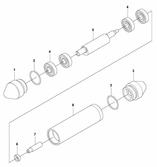 AT 49 Complete Product Assembly Parts By Husqvarna