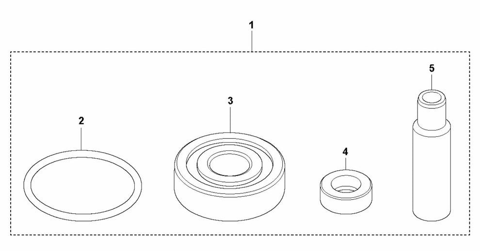 AT 49 Service Kit Assembly Parts By Husqvarna