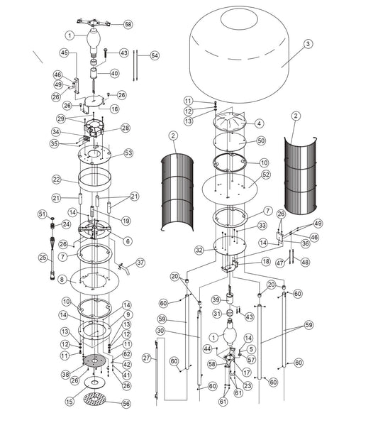 GB2000 Electrical Assembly Parts by Multiquip
