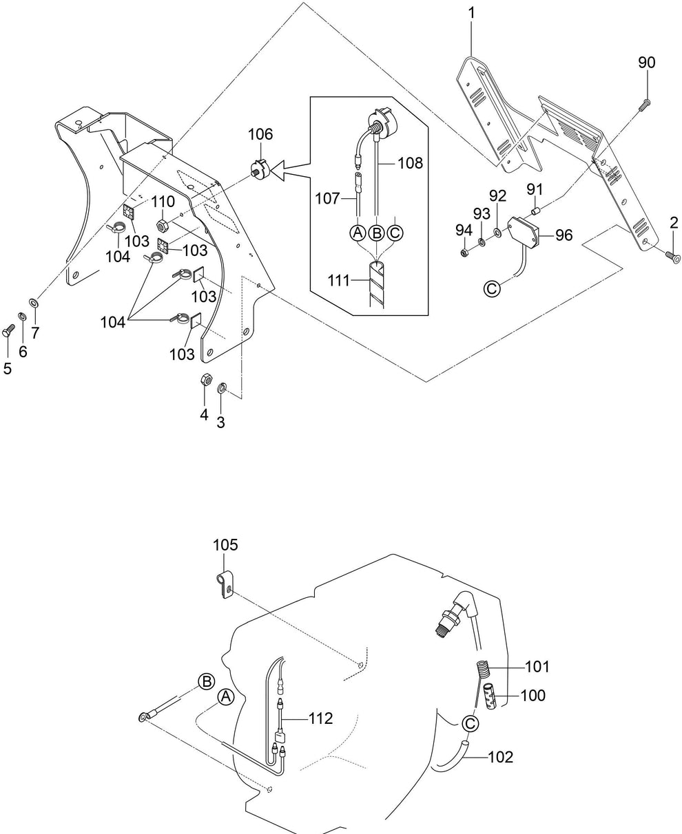 MVH208GH Electrical Device Assembly Parts