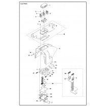 Electrics Parts For WS 440 HF By Husqvarna