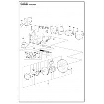 Eccentric - Hatz 1B20 Parts For LG 204 Petrol By Husqvarna