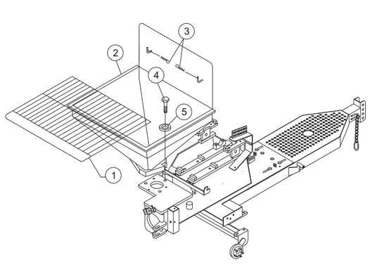 Hopper Assembly Parts-C-30HDNI