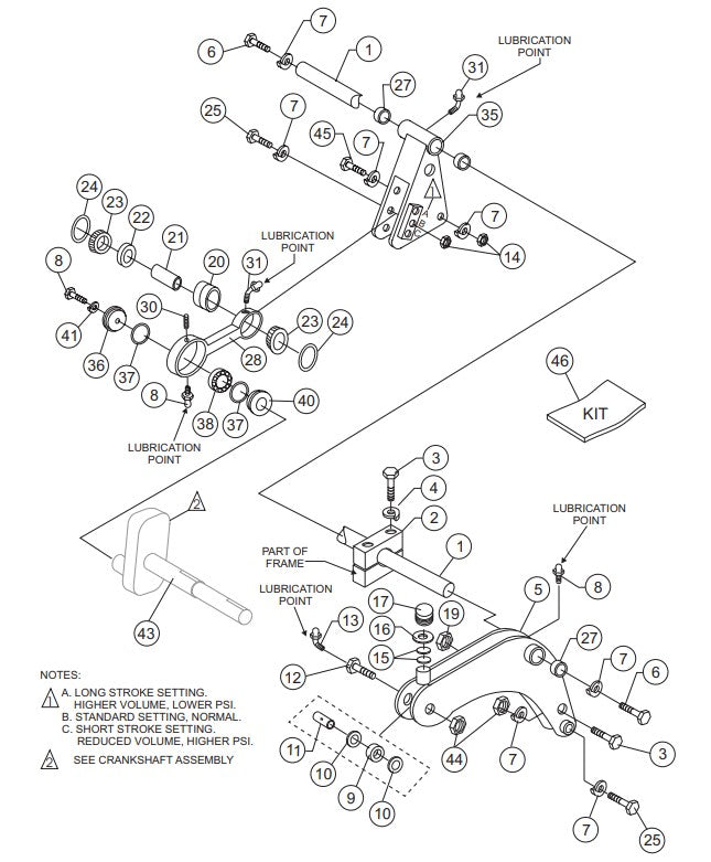 C30HDZ PUMP — Rocker Assembly Parts By Multiquip