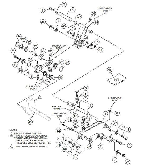 Rocker Assembly Parts-C30HDN NISSAN ENGINE