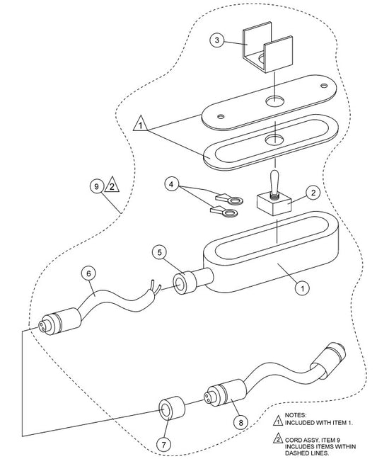 Remote Control Cable Assembly Parts-C30HDN NISSAN ENGINE
