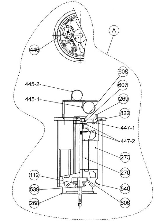 Electric Motor Assembly Parts