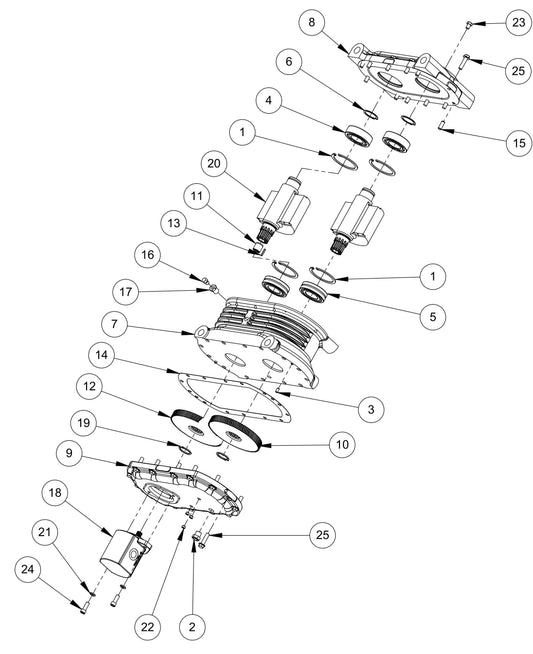 Exciter Parts By MBW