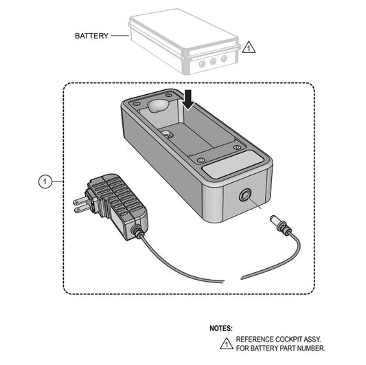 External Battery Charger Assembly Parts-RX 1575, RX 157533 YANMAR 3TNV80F DIESEL ENGINE