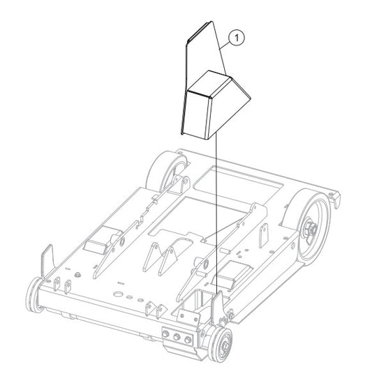 Optional Flange Guard Assembly (Right-Side) Parts-SP605716, SP605720, SP605726, SP605730, SP605736 57 HP DEUTZ DIESEL ENGINE
