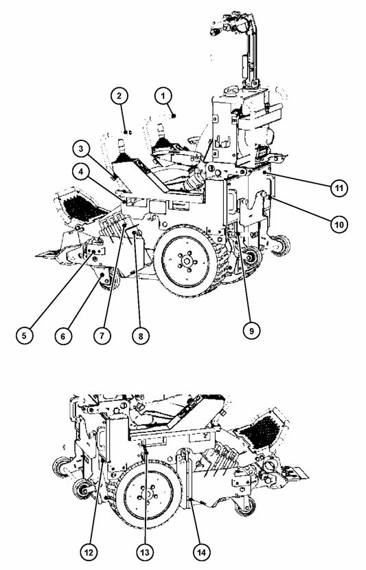 BMS 150 Overview Assembly Parts By Husqvarna