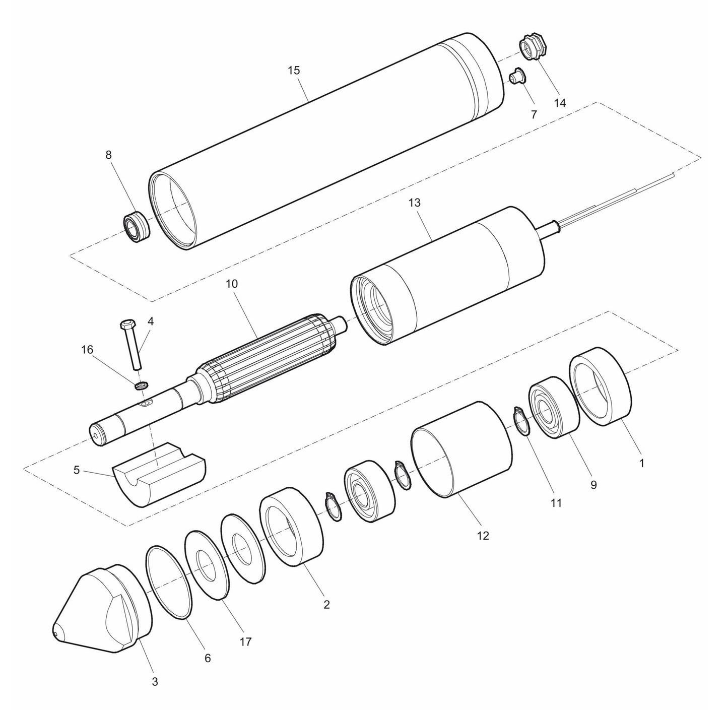 AX90 Vibrating element Assembly Parts by husqvarna