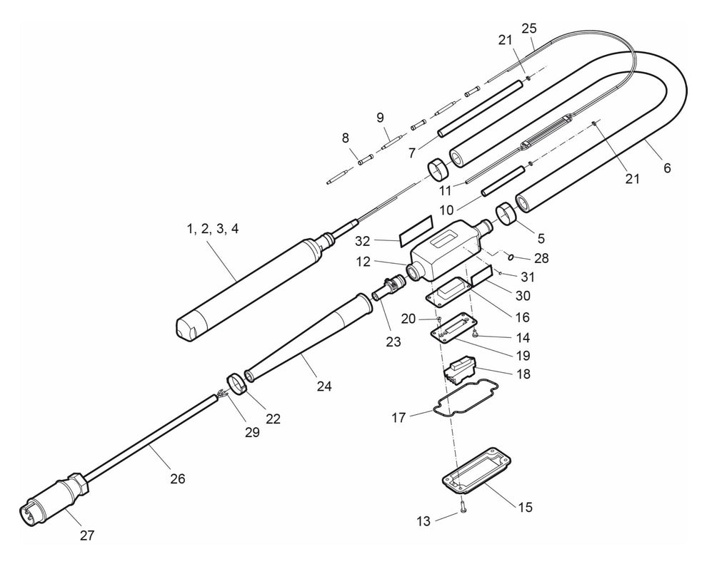 AX48 42V-3-200Hz Complete Product Assembly Parts by husqvarna