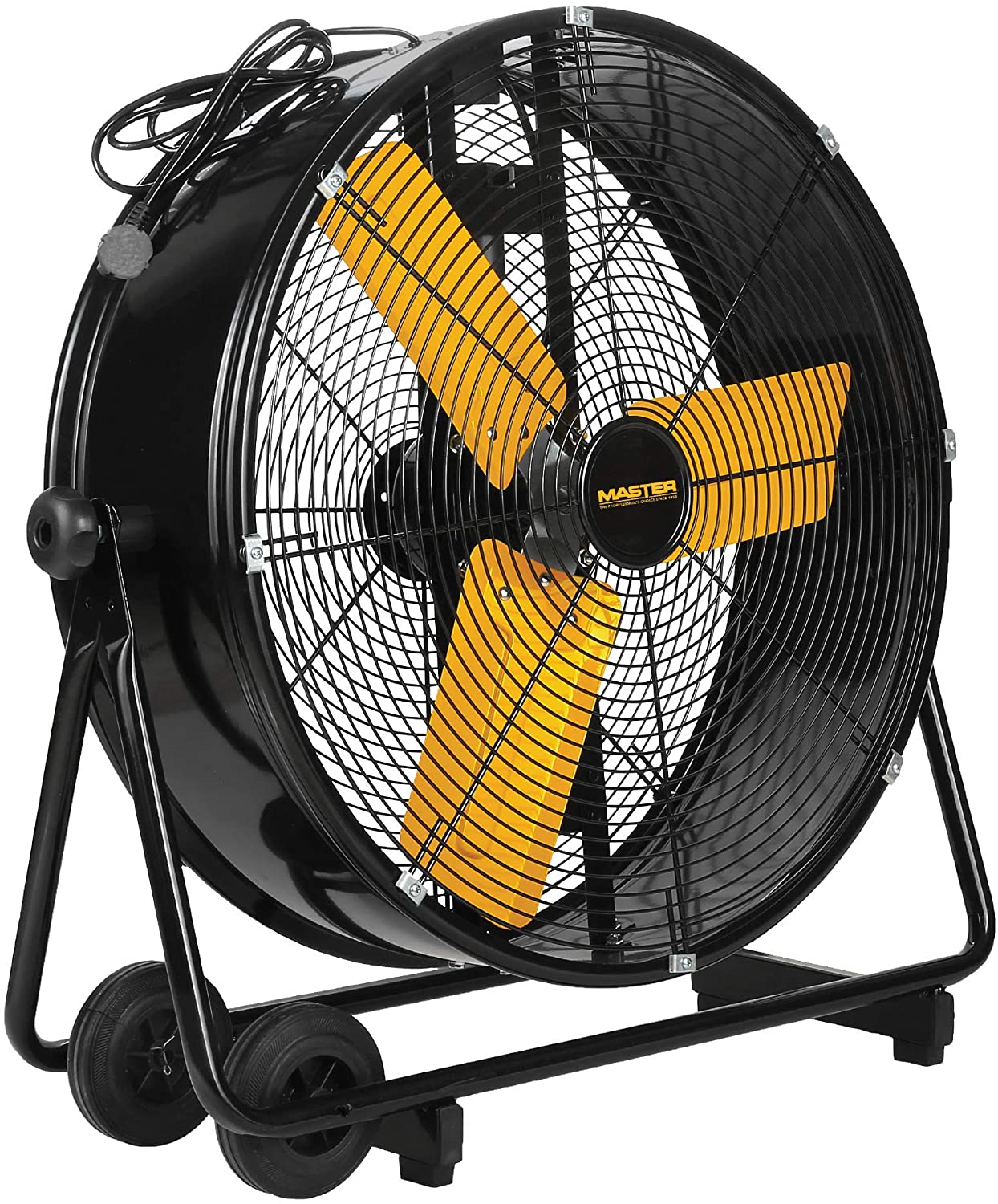 MAC-24DCT 24 Inch Industrial High Velocity Direct Drive Barrel Fan MAC24DCT