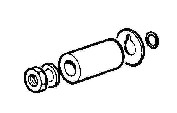 BE B4015RCS Pressure Washer Piston Kit Assembly Parts by BE Power Equipment