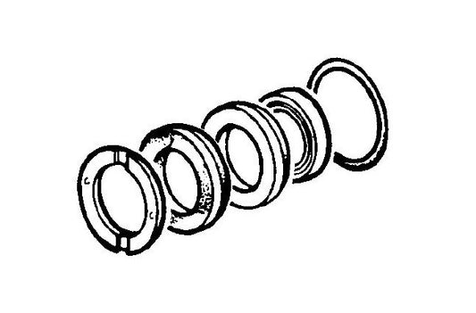 BE B4013HECS Pressure Washer Piston Seal Kit Assembly Parts by BE Power Equipment