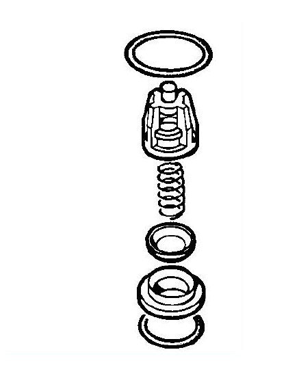BE B389HC Pressure Washer Complete Valve Kit Assembly Parts by BE Power Equipment