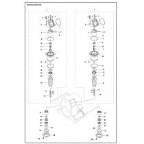 Feeding Motors Parts For WS 440 HF By Husqvarna