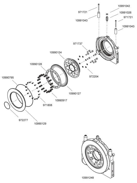 WSE2226 FIG(3) Core Cut Wall Saw Parts By Diamond Products