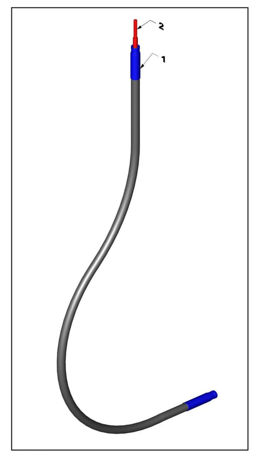 PRO-1200G Flexible Shaft Assembly Parts By Northrock