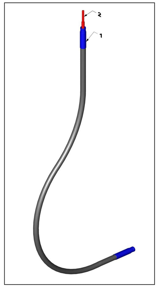 PRO-1200 Flexible Shaft Assembly Parts By Northrock