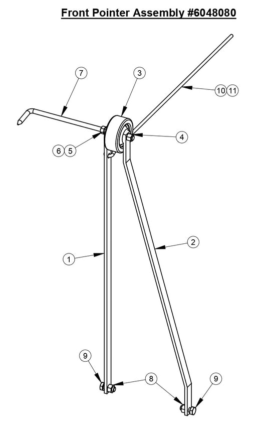 CG-1 Front Pointer Assembly 