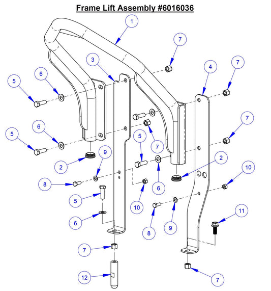 CC9074DK Frame Lift Assembly 