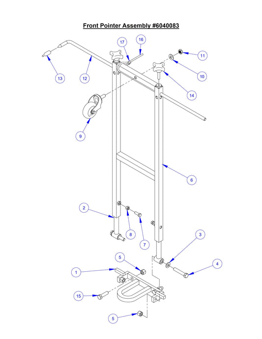 CC8574DD Front Pointer Assembly