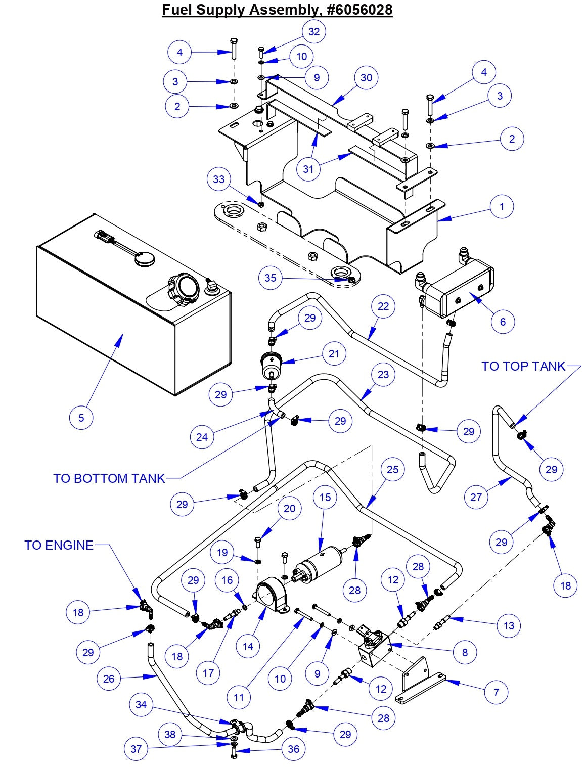 CC5555GK Fuel Supply Assembly